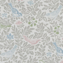 Bird Song Pastel Fabric by the Metre